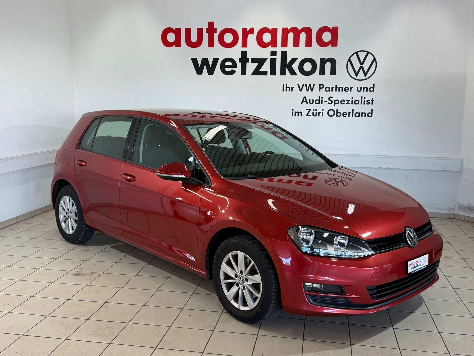VW Golf 1.2 TSI Comfortline-image-0