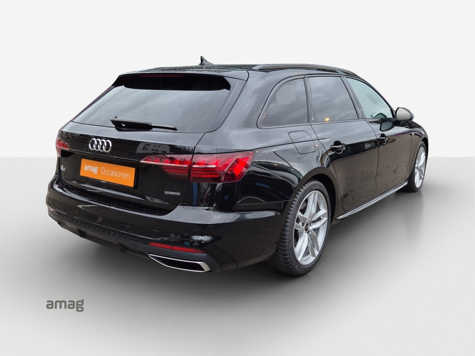 AUDI A4 Avant 45 TFSI S line S-tronic quattro-image-4