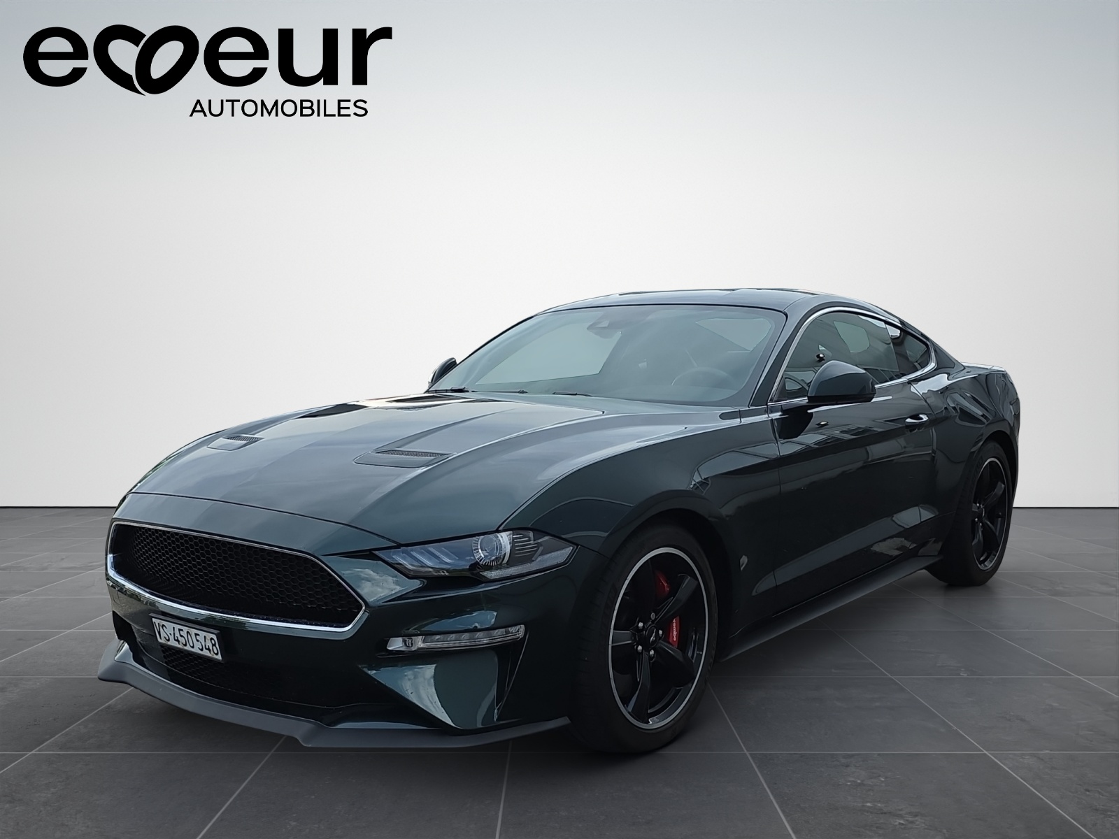 FORD Mustang CoupÃ© 5.0 V8 Bullitt (CoupÃ©)