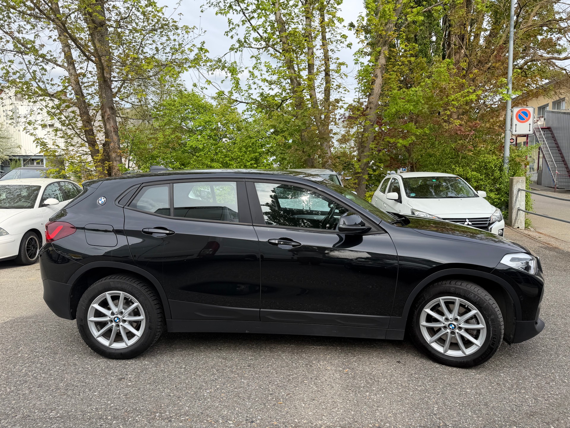 BMW X2 sDrive 18d Steptronic * Gr. Navi * LED * Klima-auto * PDC V&H * Tempomat * Frisch Ab MFK-image-9