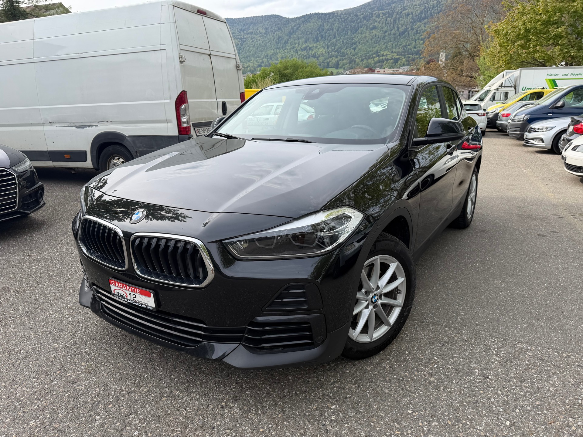 BMW X2 sDrive 18d Steptronic * Gr. Navi * LED * Klima-auto * PDC V&H * Tempomat * Frisch Ab MFK