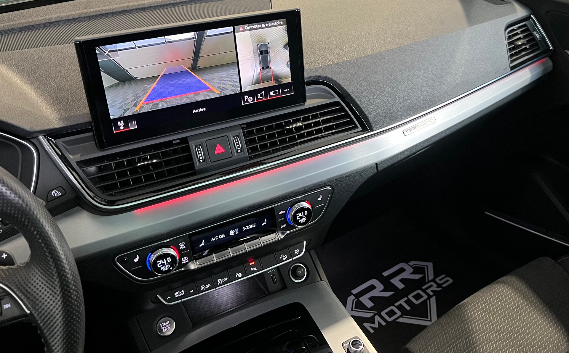 AUDI Q5 Sportback 40 TDI S line quattro S-tronic-image-7