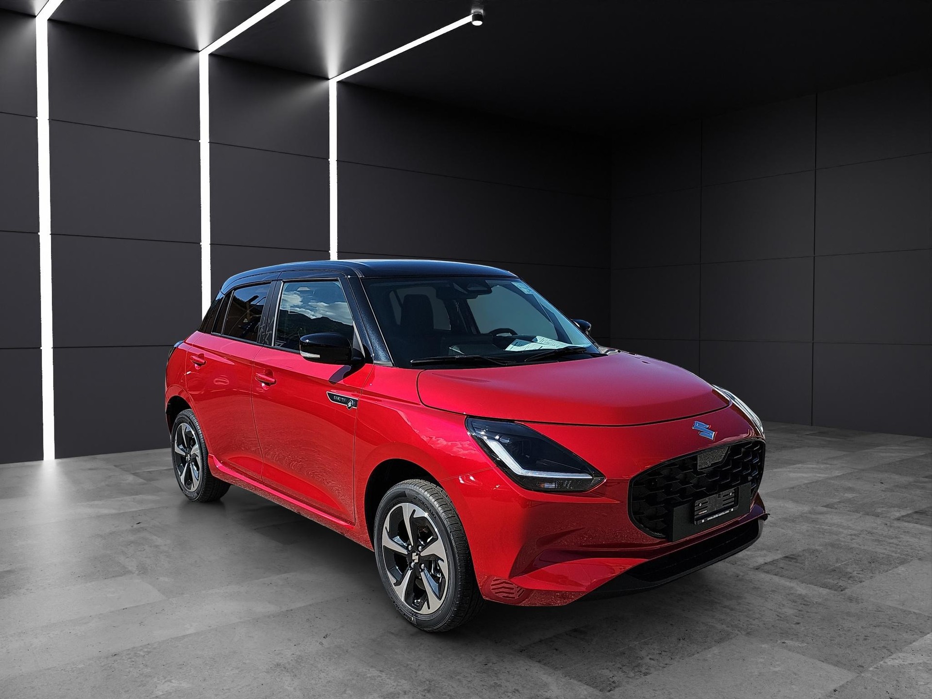 SUZUKI Swift 1.2 Sakura Top Hybrid 4x4-image-6