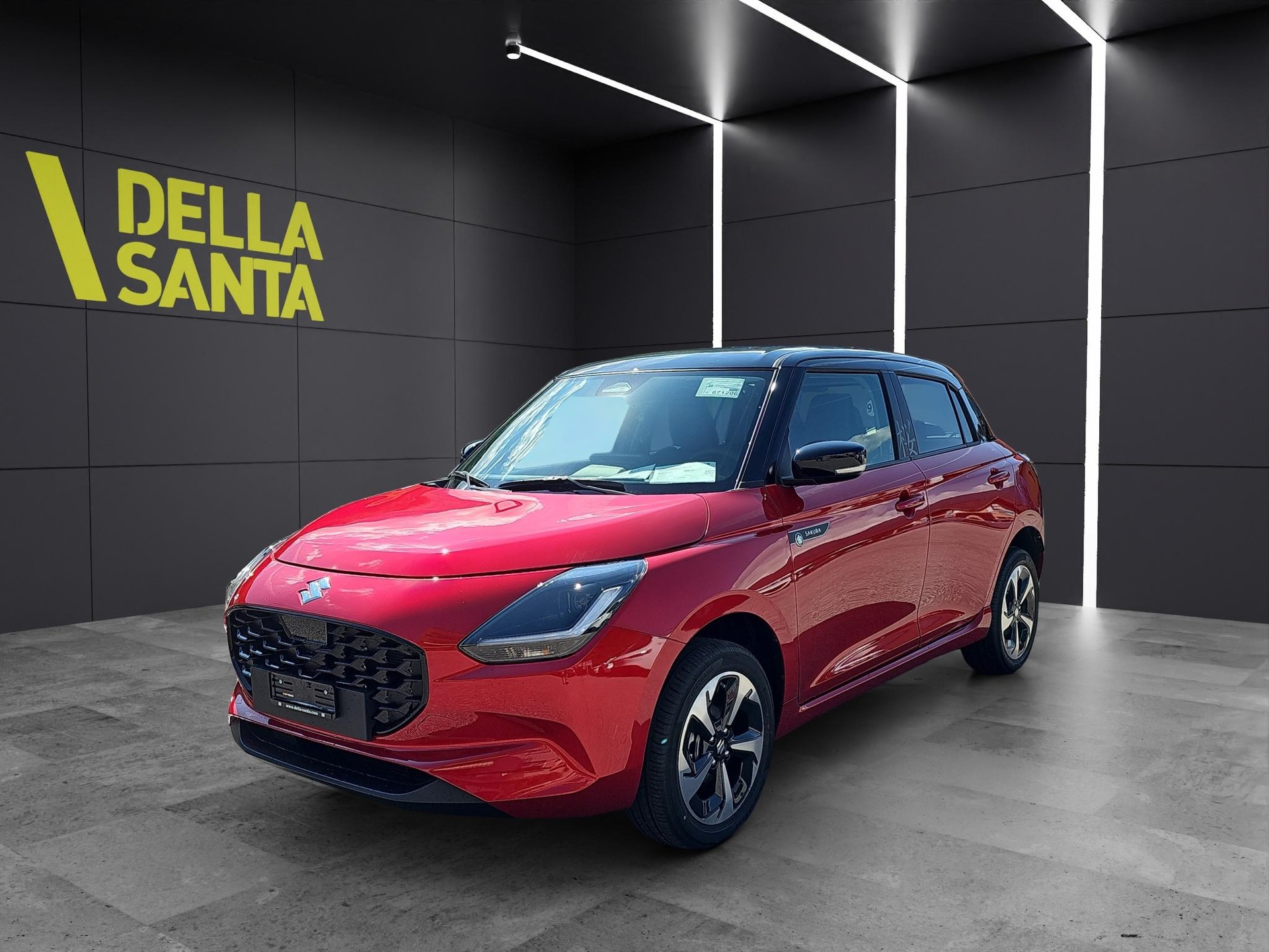 SUZUKI Swift 1.2 Sakura Top Hybrid 4x4-image-0