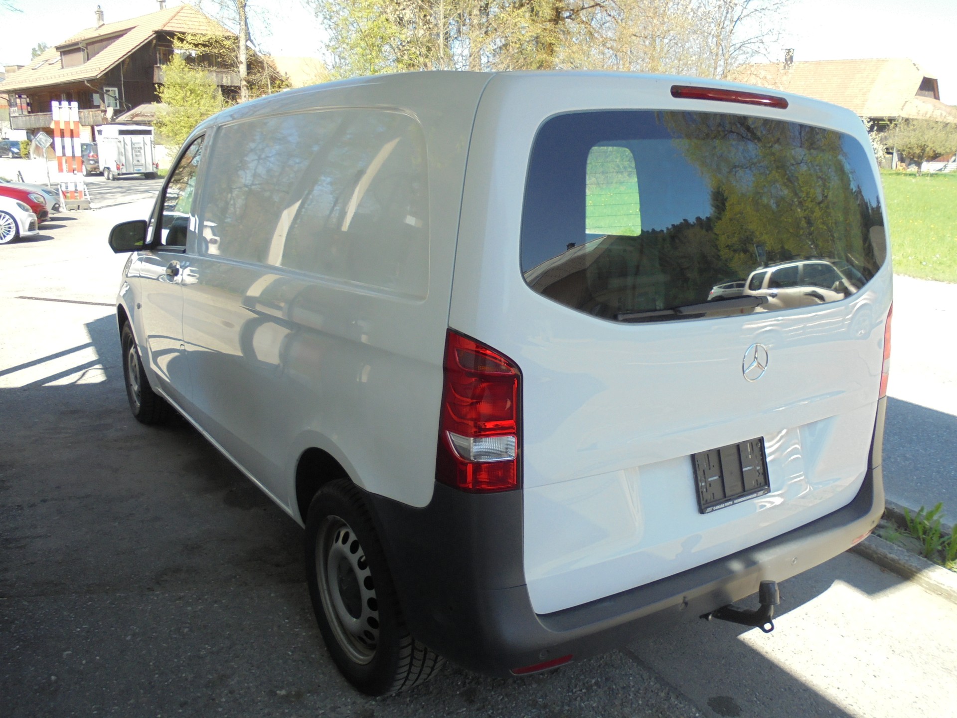 MERCEDES-BENZ Vito 116 BlueTEC 4Matic 7G-Tronic Euro 6-image-4