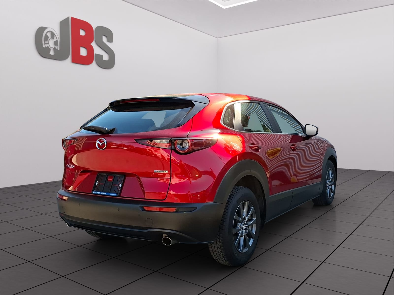 MAZDA CX-30 SKYACTIV-G 150 M Hybrid FWD Ambition Plus Automat-image-8