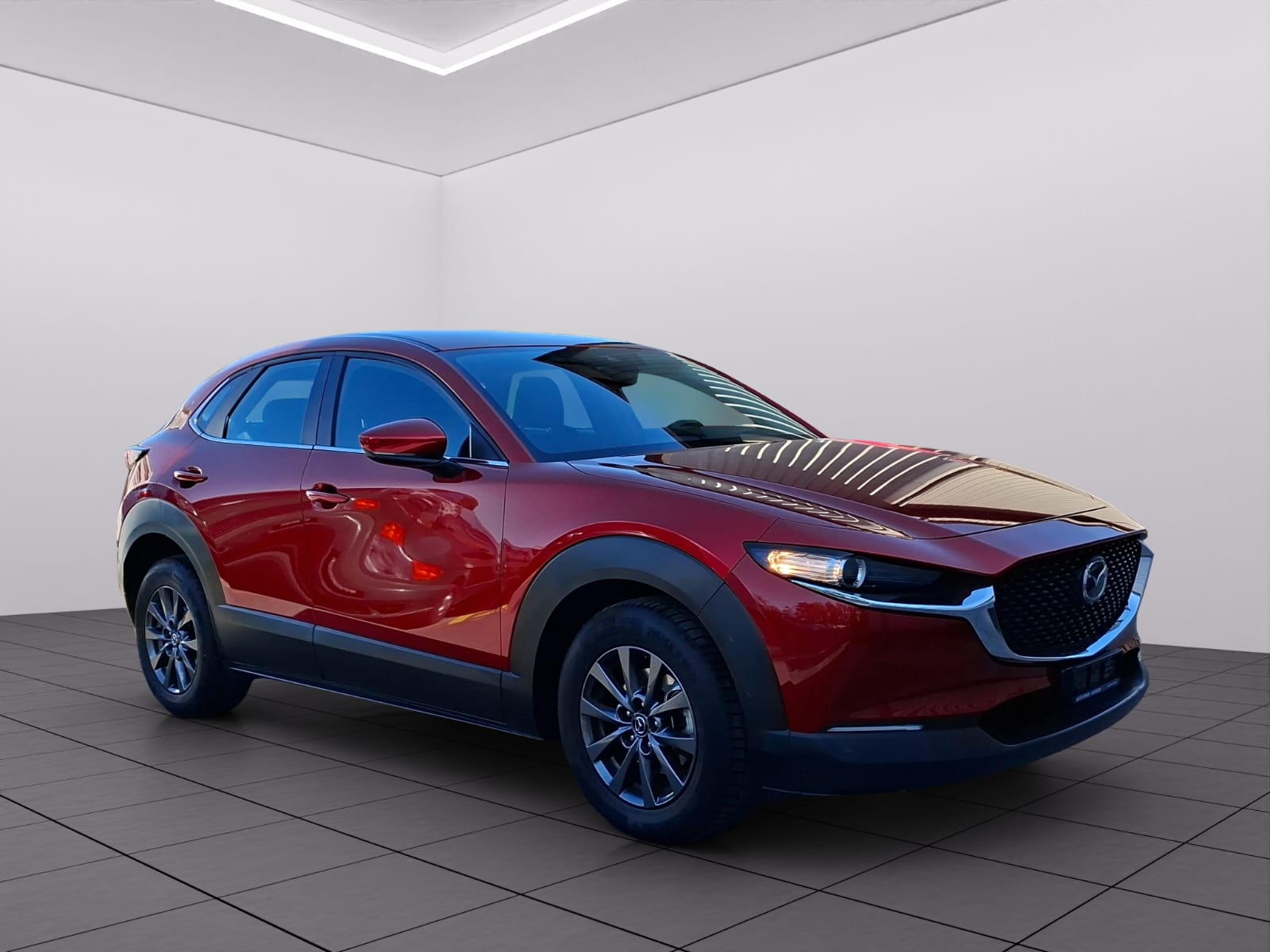 MAZDA CX-30 SKYACTIV-G 150 M Hybrid FWD Ambition Plus Automat-image-2