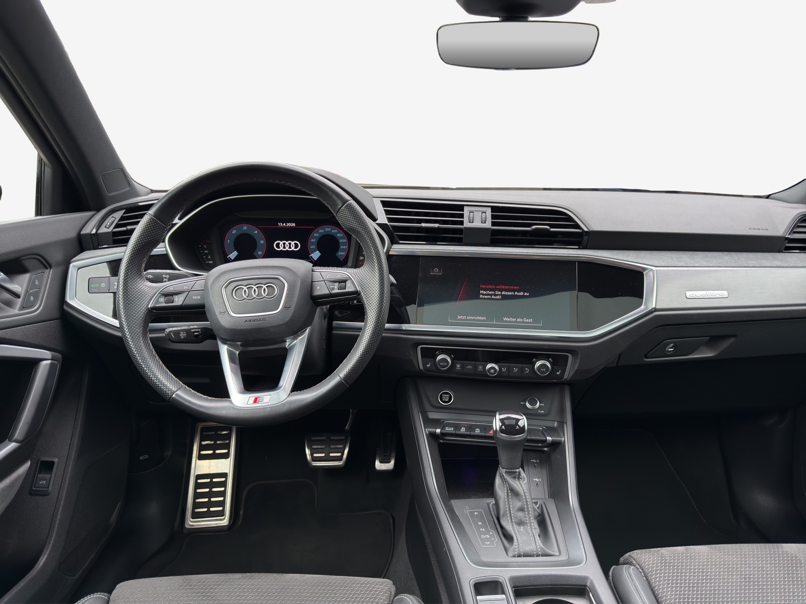 AUDI Q3 Sportback 35 TDI S line Attraction quattro S-tronic-image-8
