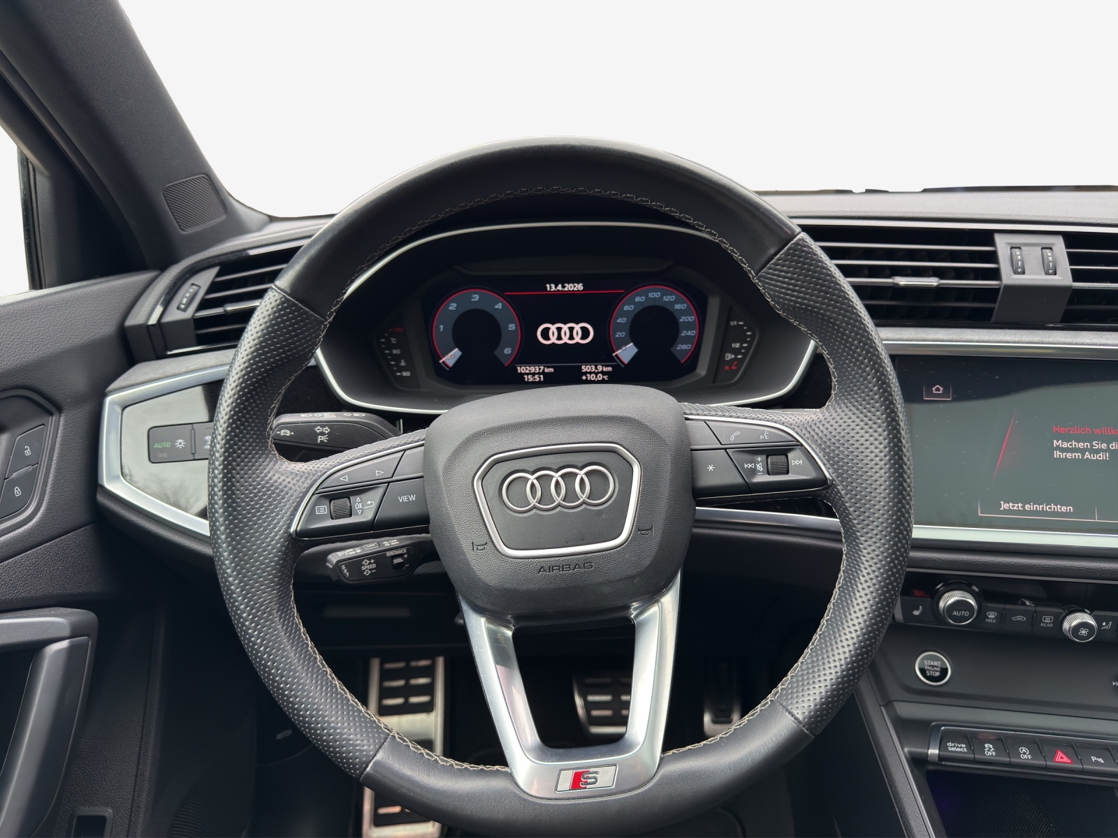 AUDI Q3 Sportback 35 TDI S line Attraction quattro S-tronic-image-9