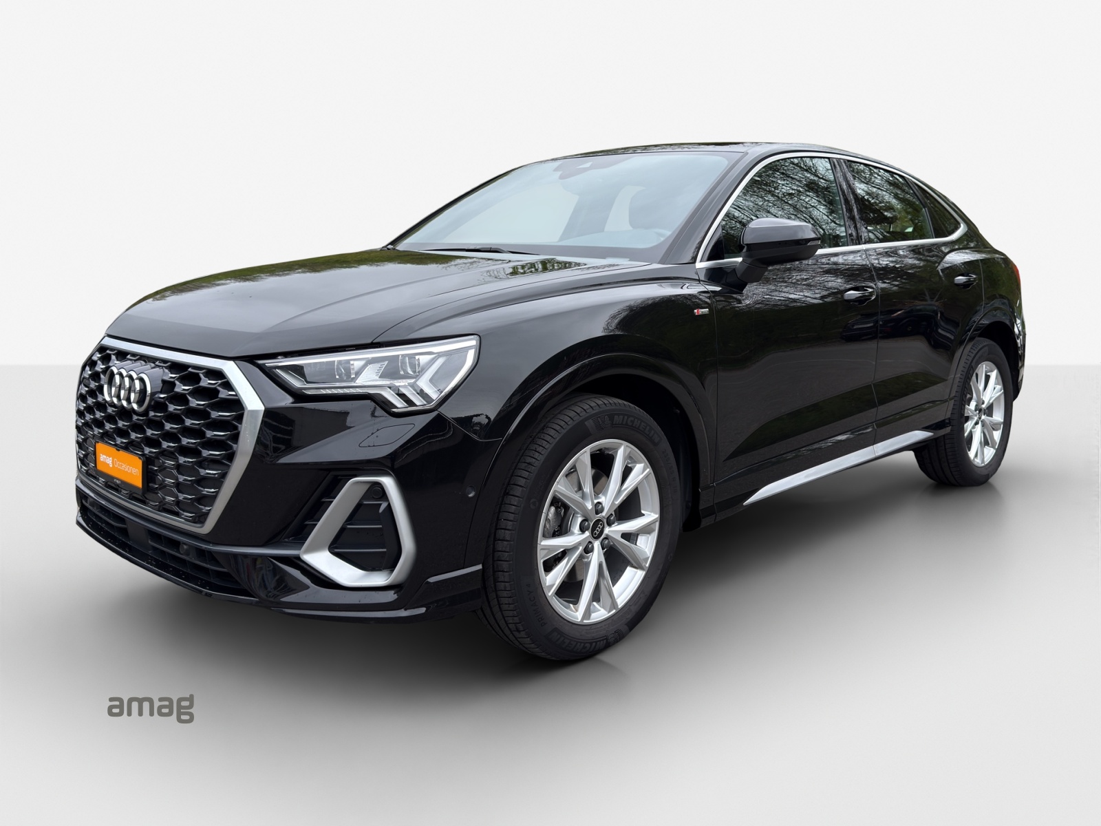 AUDI Q3 Sportback 35 TDI S line Attraction quattro S-tronic-image-0
