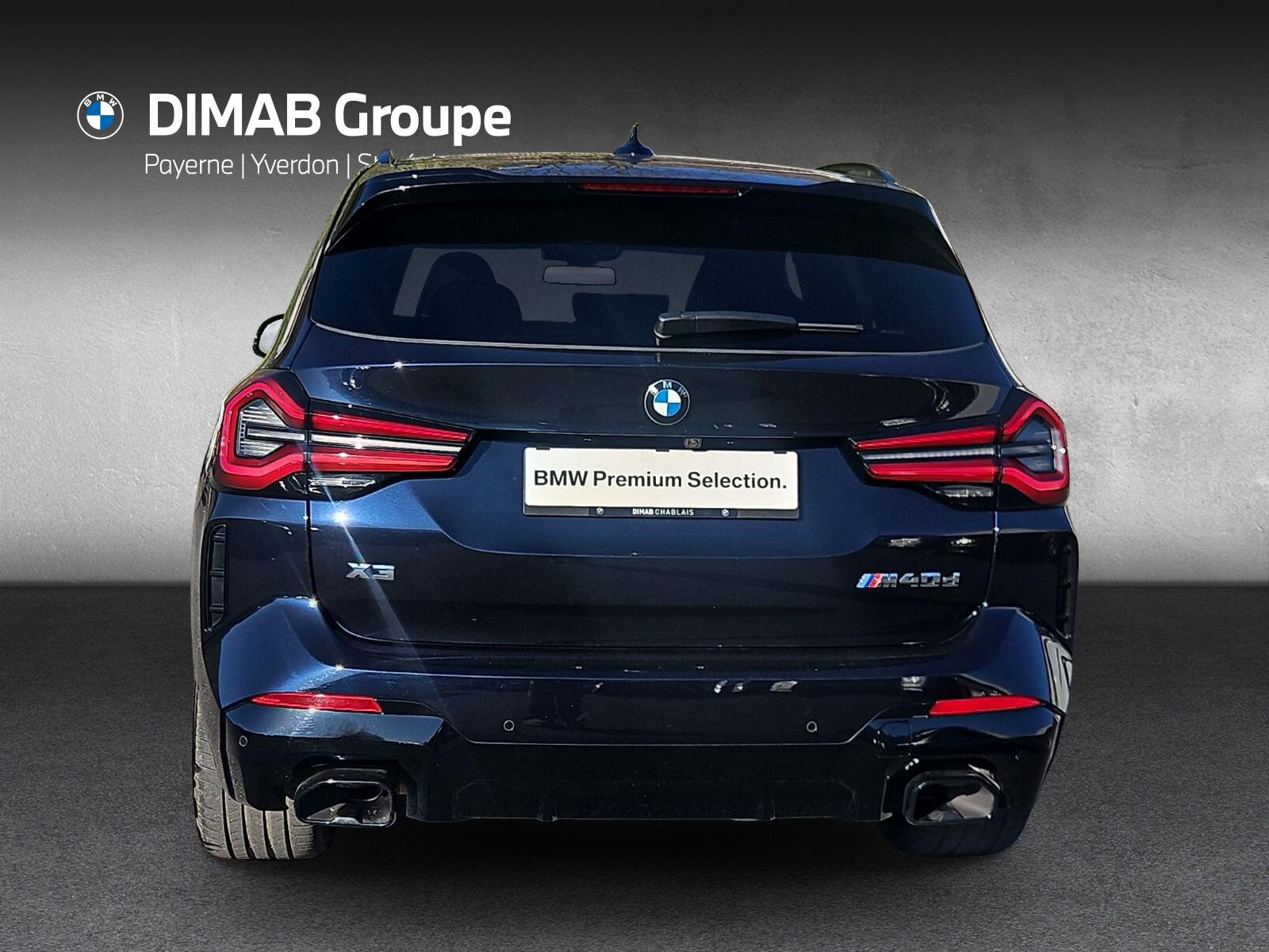BMW X3 M40d (CH) AHK 2.5T-image-3