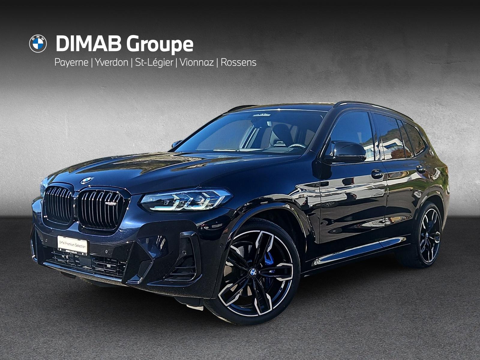 BMW X3 M40d (CH) AHK 2.5T-image-0