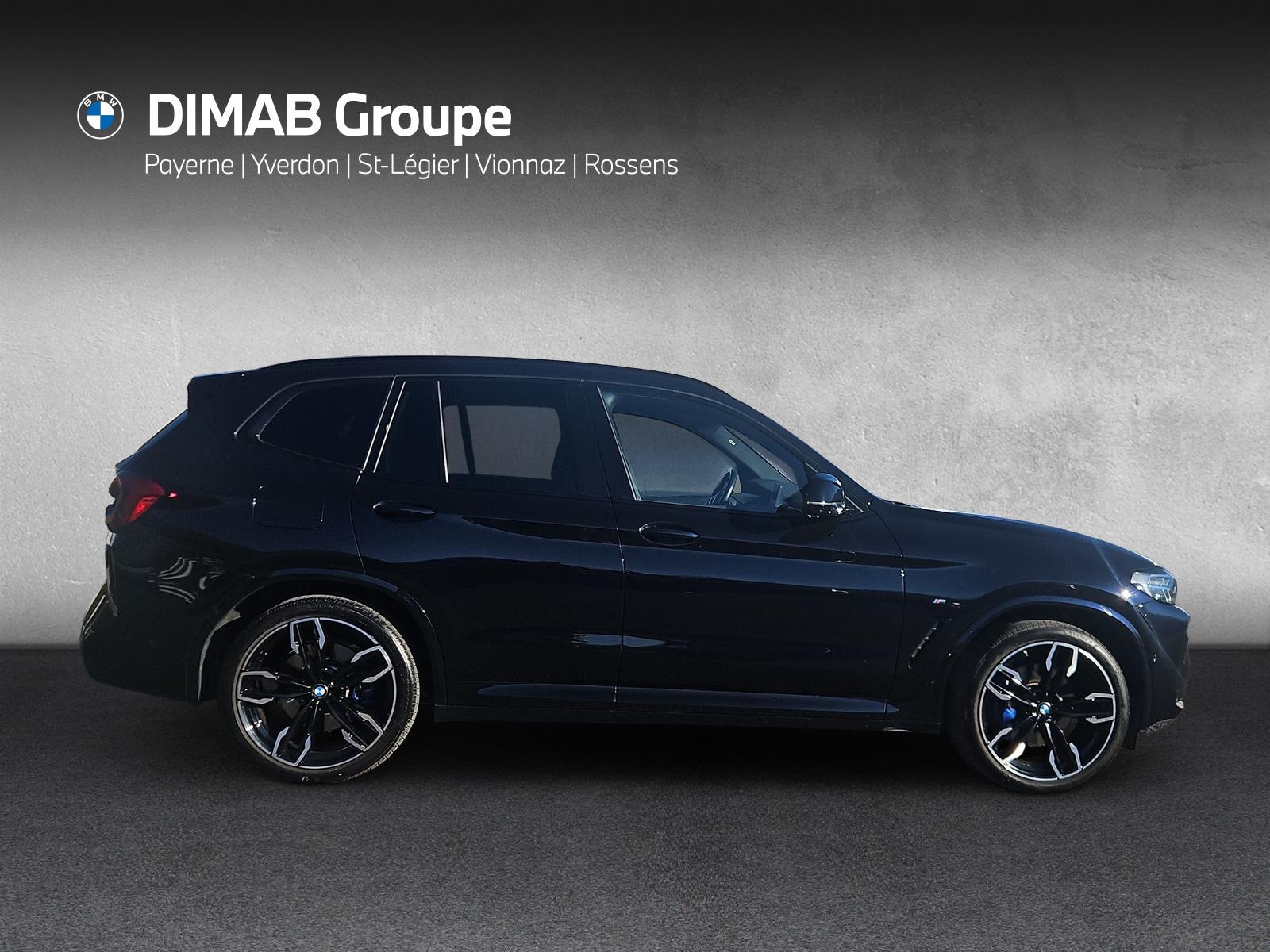 BMW X3 M40d (CH) AHK 2.5T-image-5