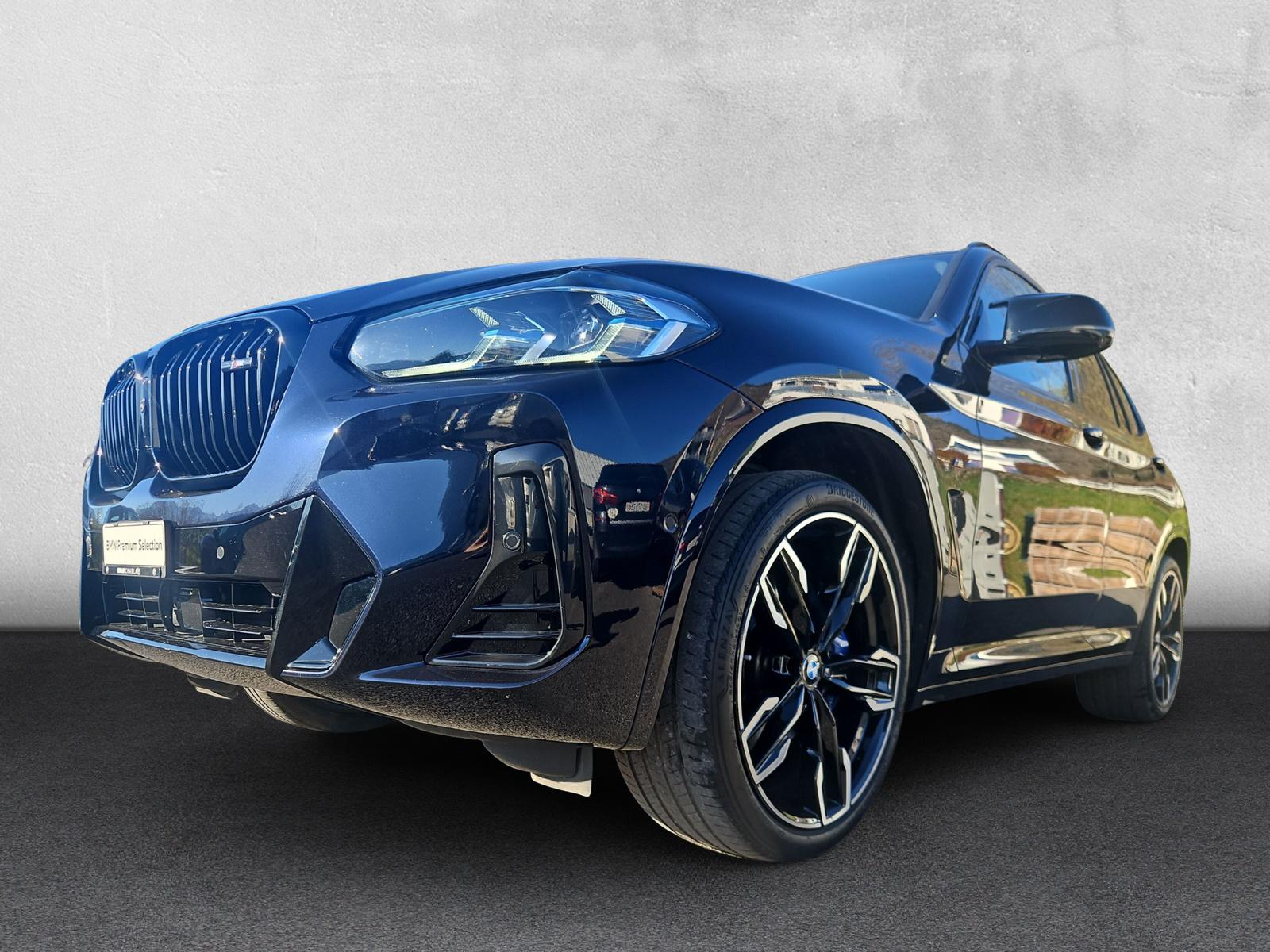 BMW X3 M40d (CH) AHK 2.5T-image-7