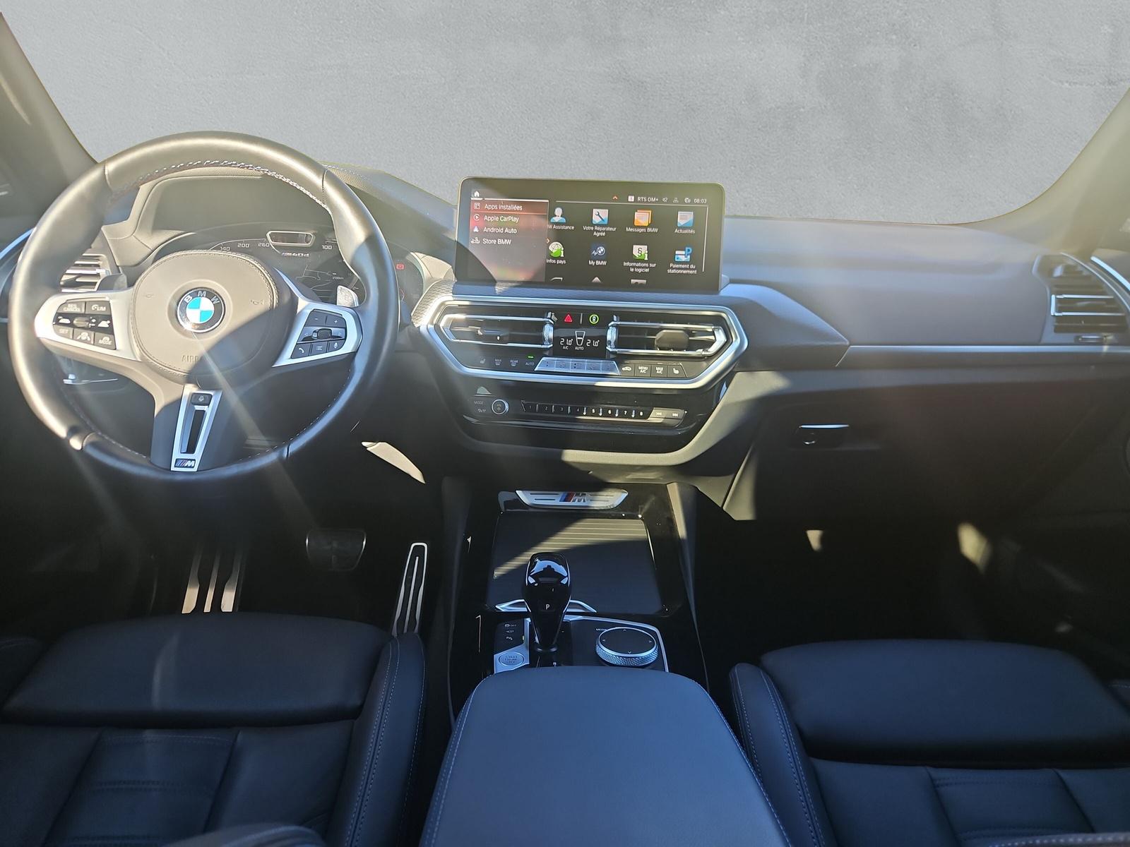 BMW X3 M40d (CH) AHK 2.5T-image-12