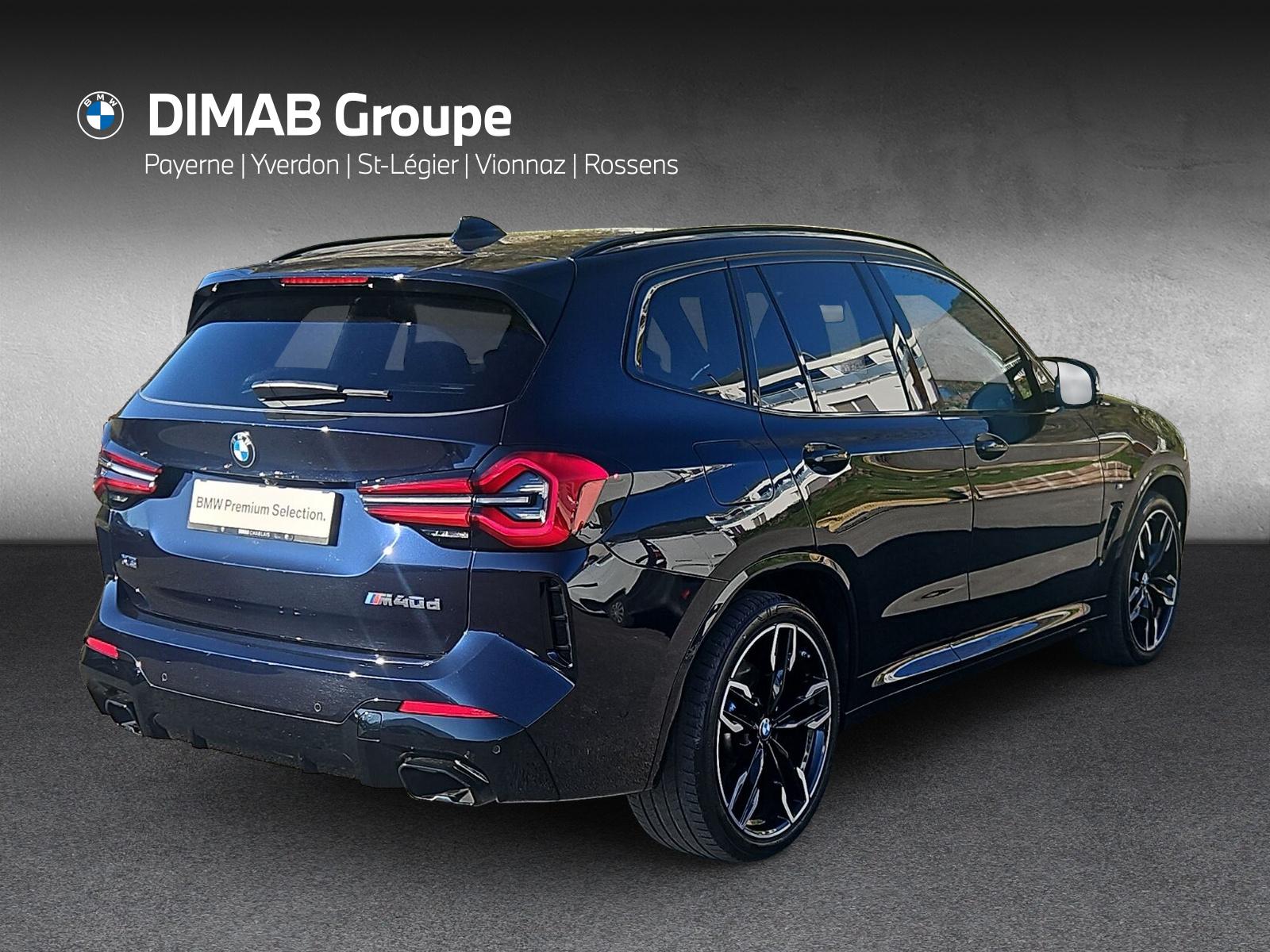 BMW X3 M40d (CH) AHK 2.5T-image-4