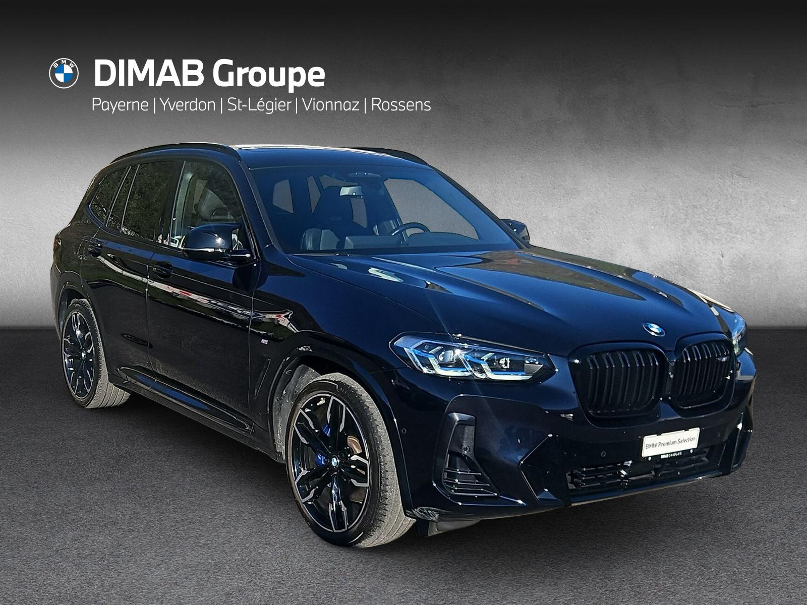 BMW X3 M40d (CH) AHK 2.5T-image-6