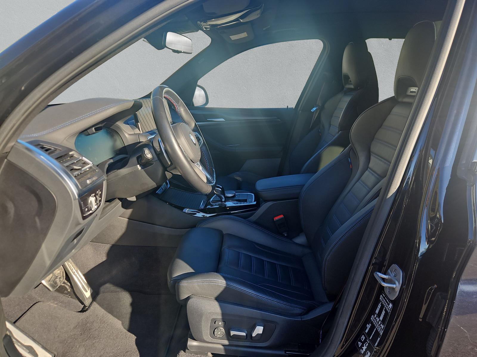 BMW X3 M40d (CH) AHK 2.5T-image-10