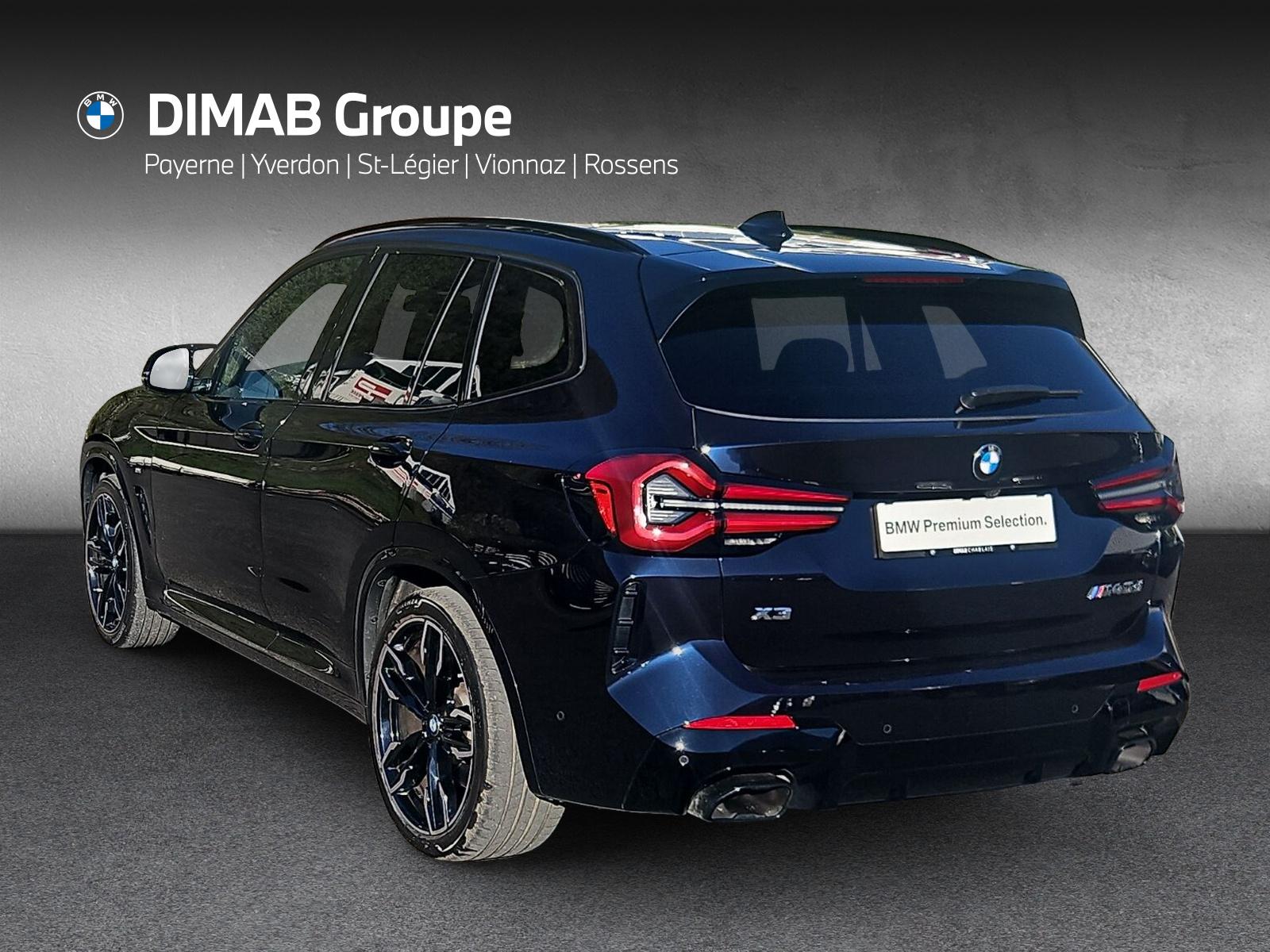 BMW X3 M40d (CH) AHK 2.5T-image-2