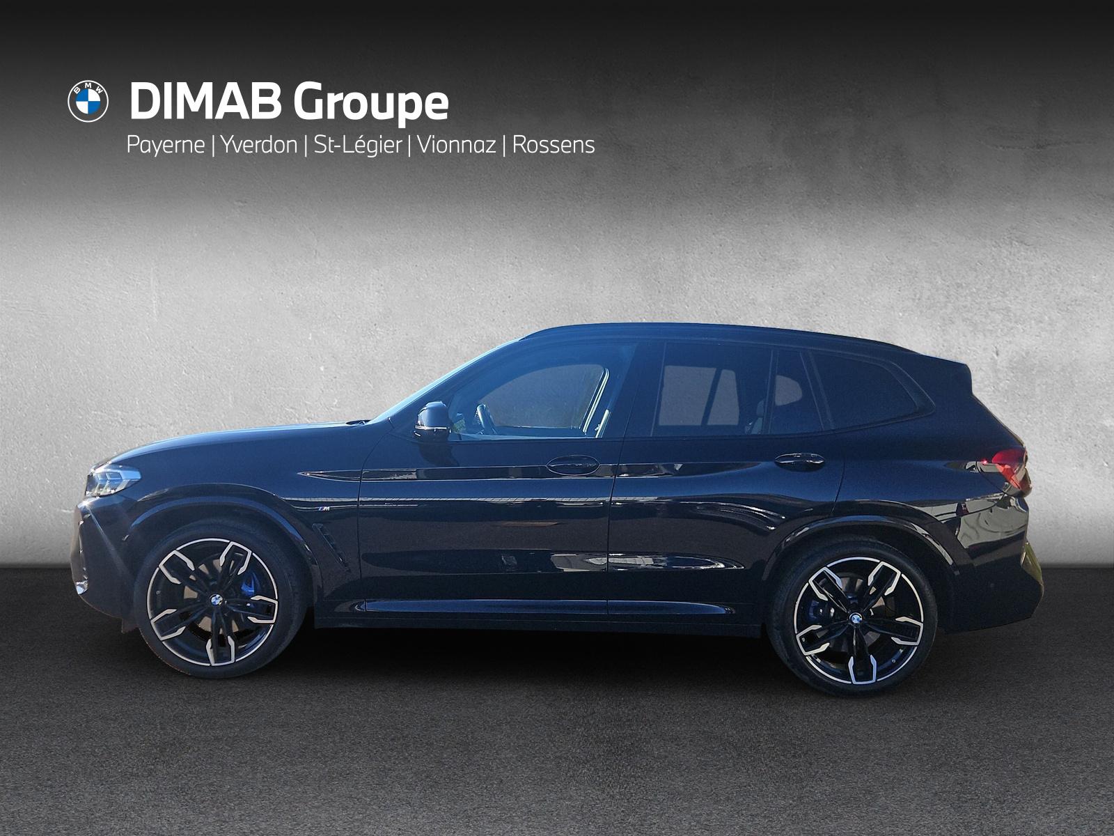 BMW X3 M40d (CH) AHK 2.5T-image-1