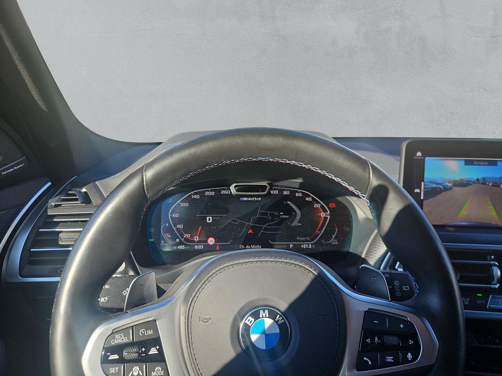 BMW X3 M40d (CH) AHK 2.5T-image-17