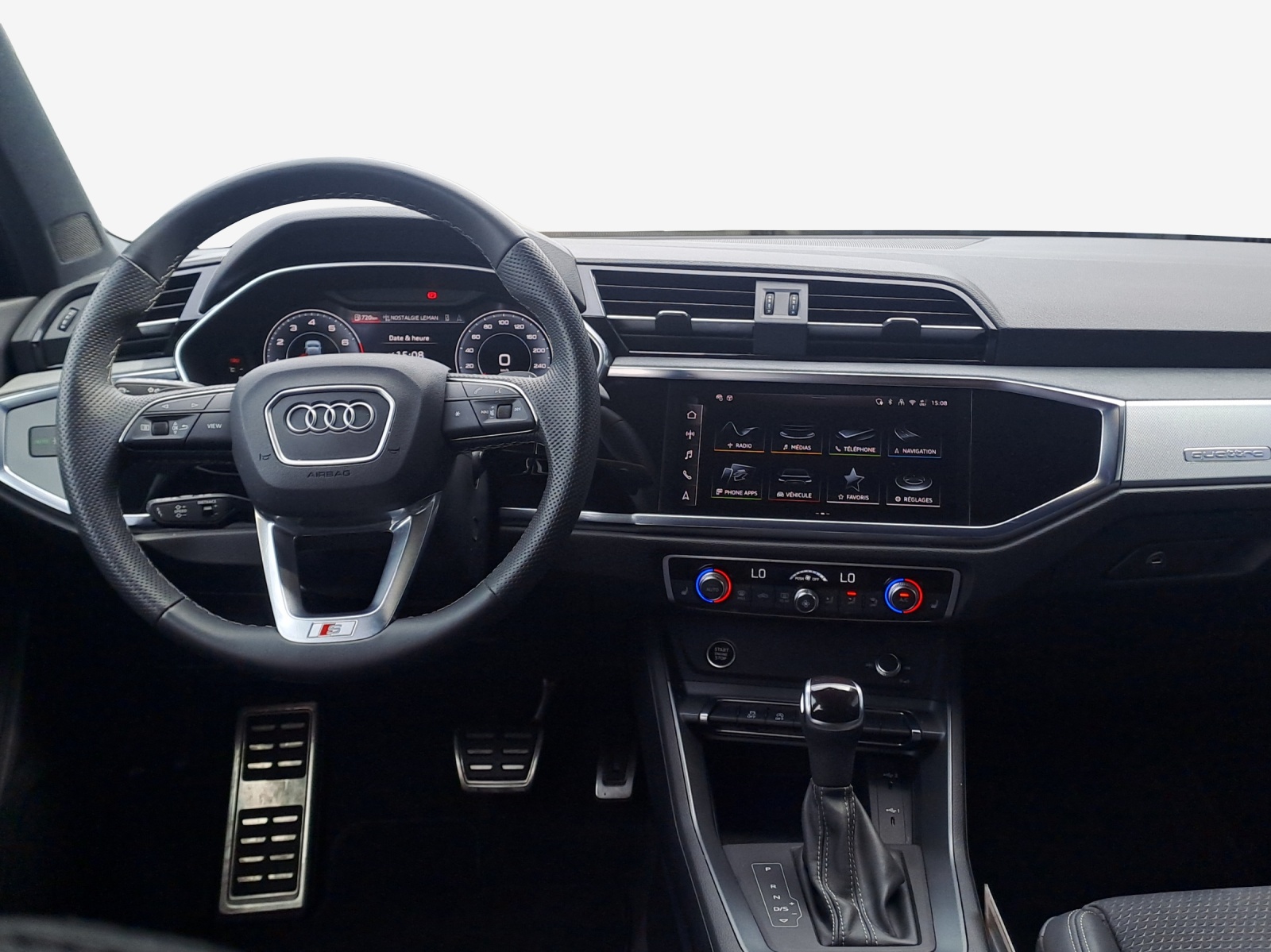 AUDI Q3 Sportback 40 TFSI S line quattro S-tronic-image-8