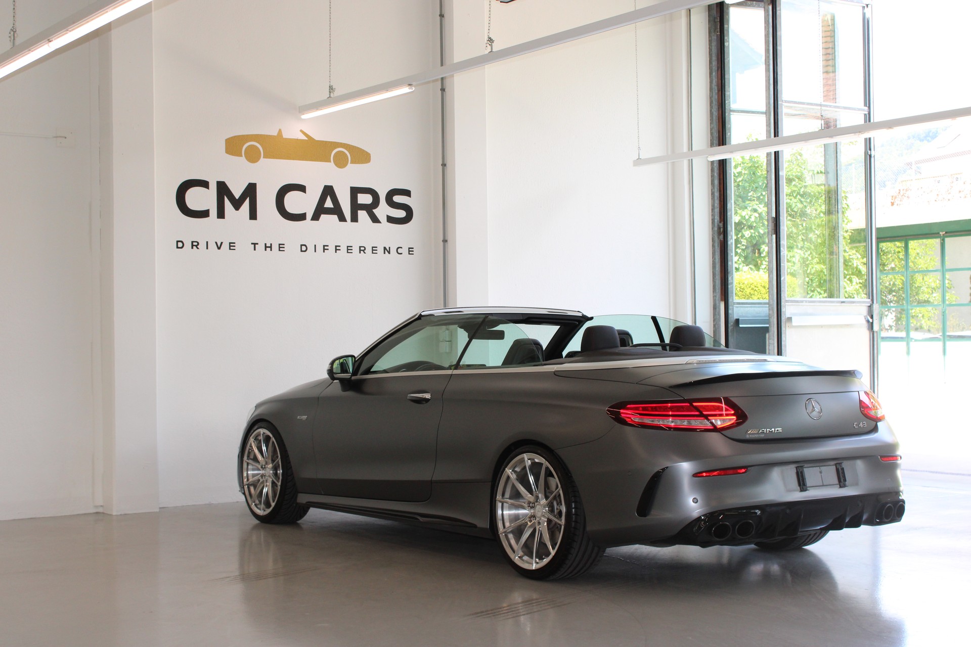 MERCEDES-BENZ C 43 Cabriolet AMG 4Matic 9G-Tronic-image-4