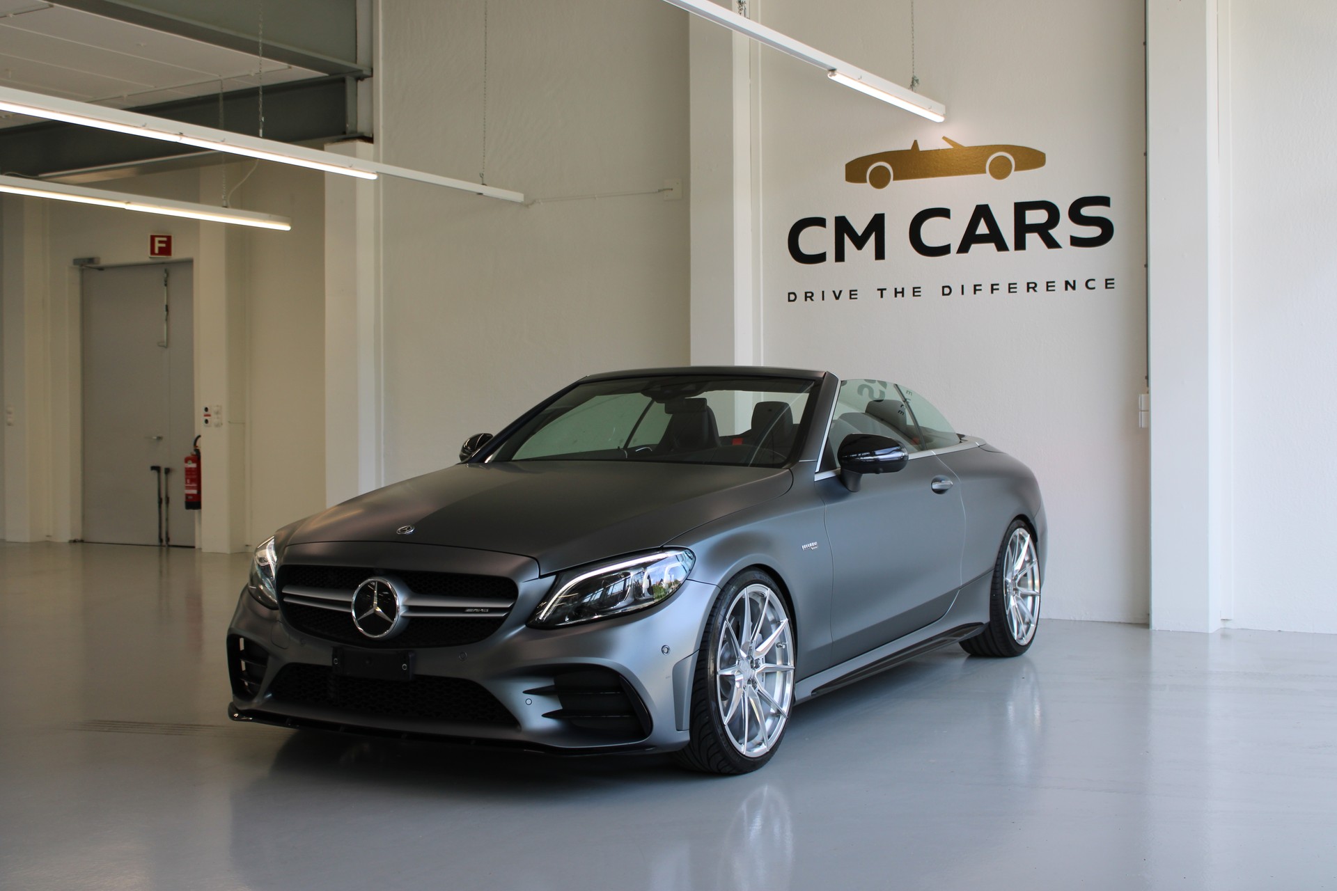 MERCEDES-BENZ C 43 Cabriolet AMG 4Matic 9G-Tronic