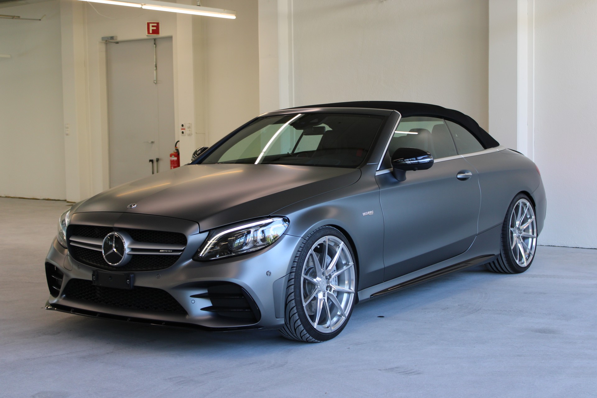 MERCEDES-BENZ C 43 Cabriolet AMG 4Matic 9G-Tronic