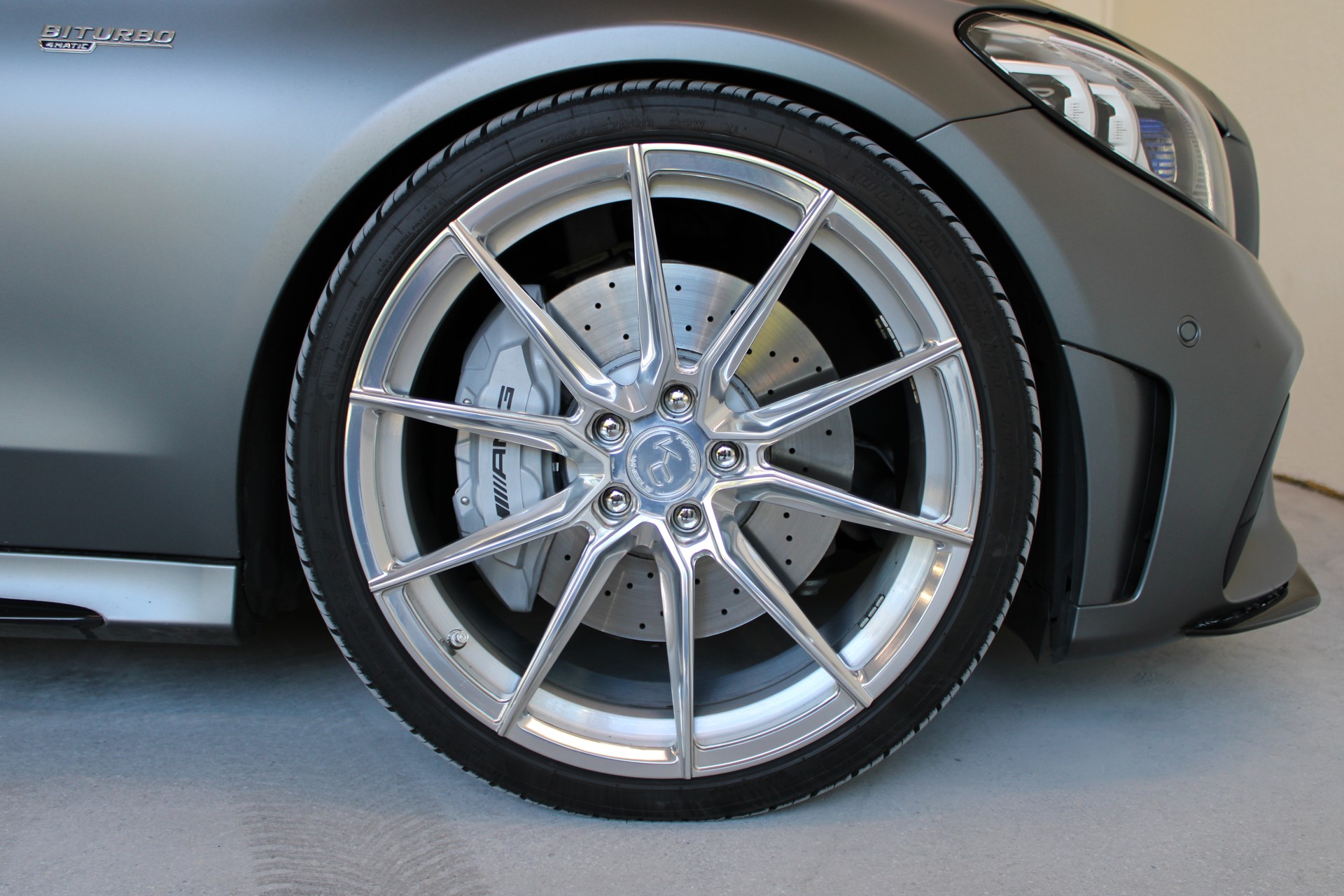 MERCEDES-BENZ C 43 Cabriolet AMG 4Matic 9G-Tronic-image-12