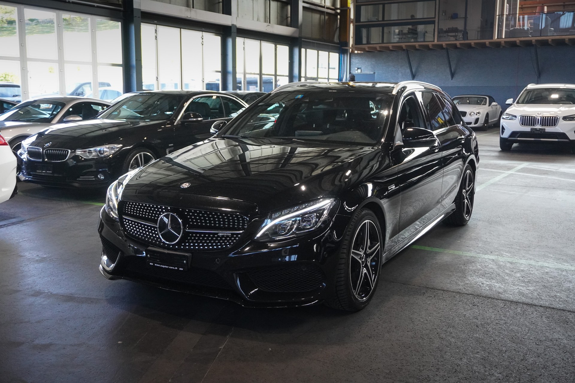 MERCEDES-BENZ C 43 AMG 4Matic 9G-Tronic-image-0