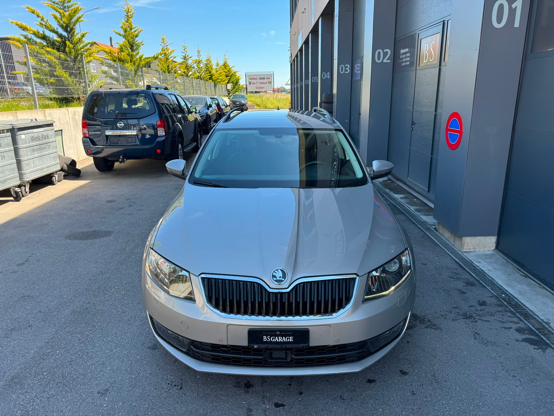 SKODA Octavia Combi 1.8 TSI Elegance 4x4 DSG 1. Hand-image-2