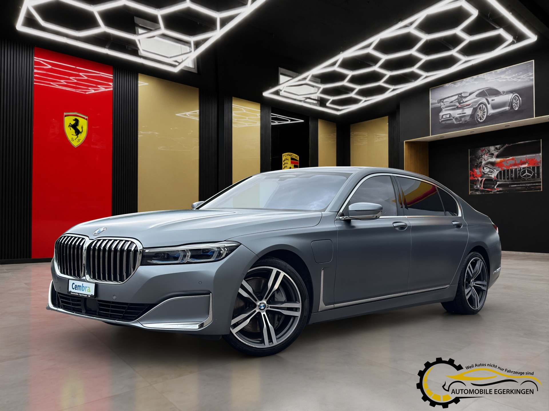 BMW 745Le xDrive Steptronic-image-0