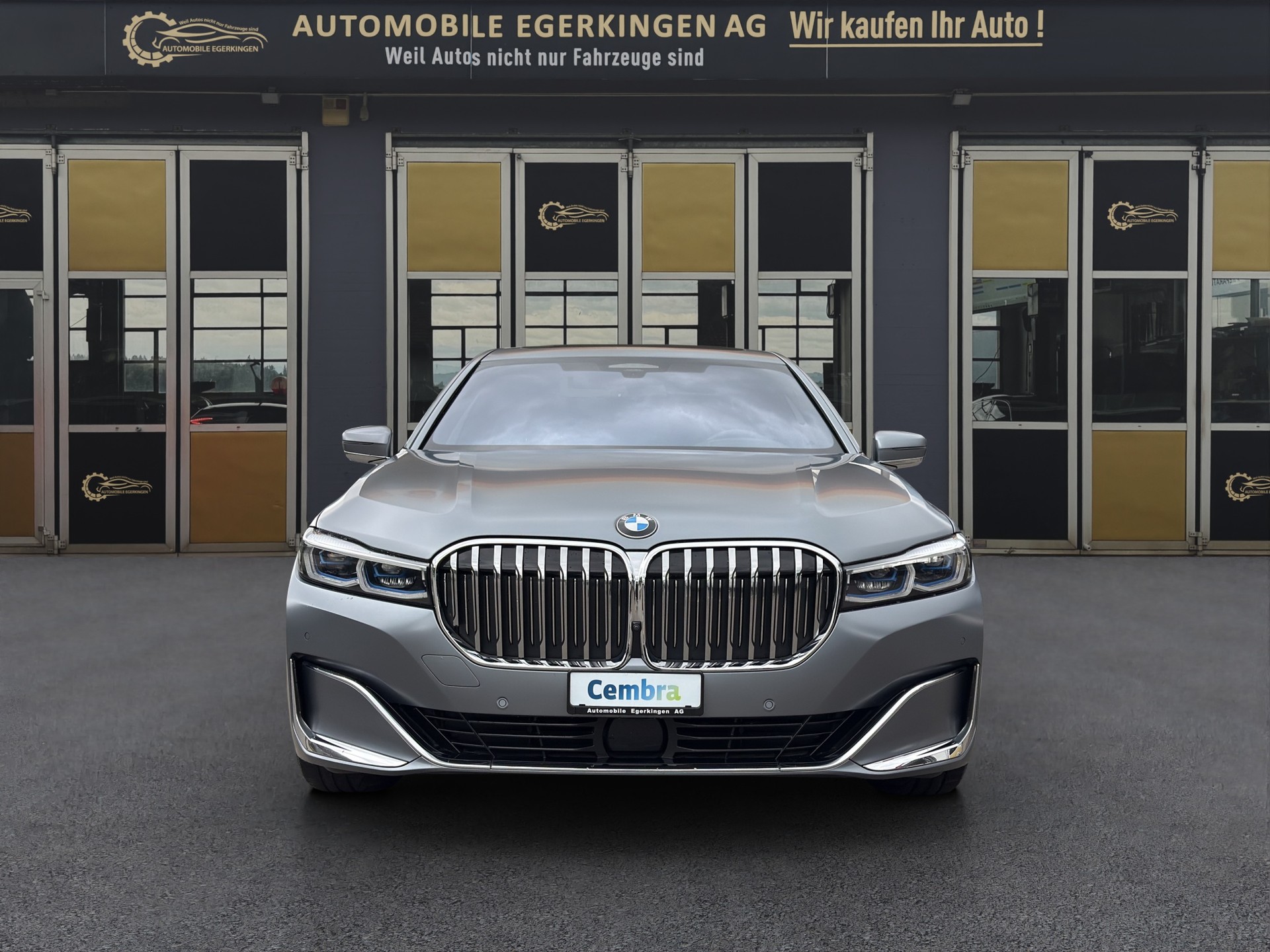 BMW 745Le xDrive Steptronic-image-1