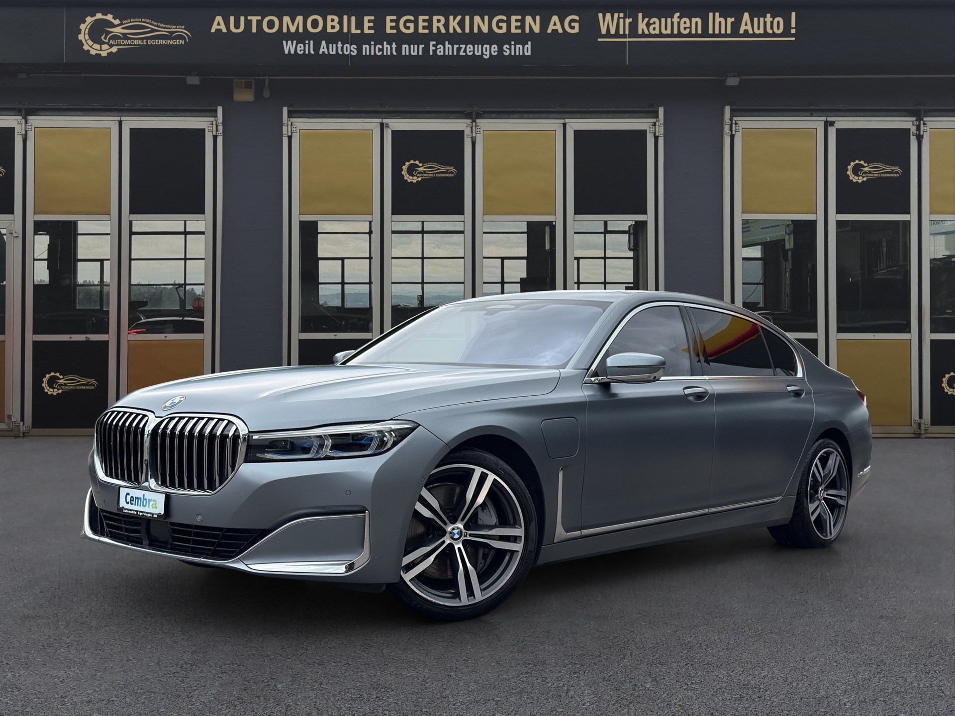 BMW 745Le xDrive Steptronic-image-0