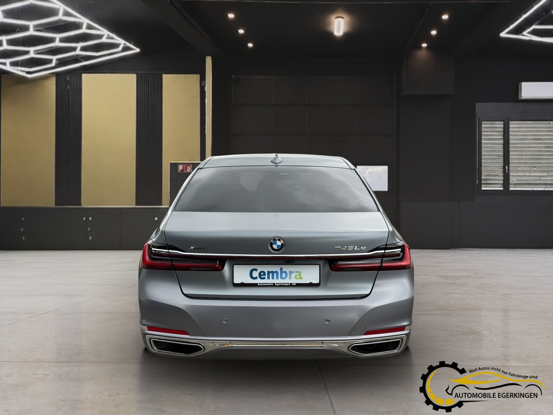 BMW 745Le xDrive Steptronic-image-5