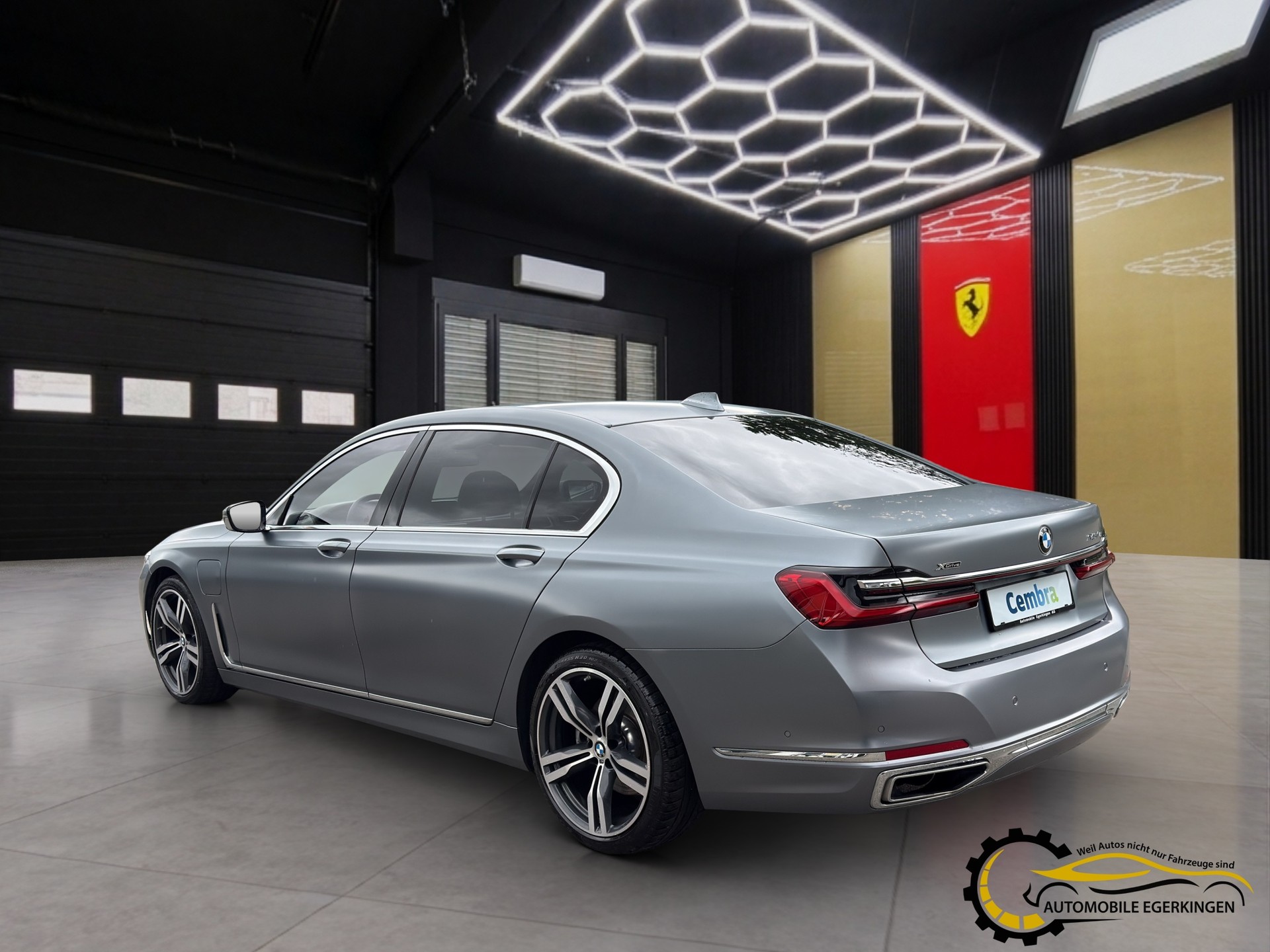 BMW 745Le xDrive Steptronic-image-6