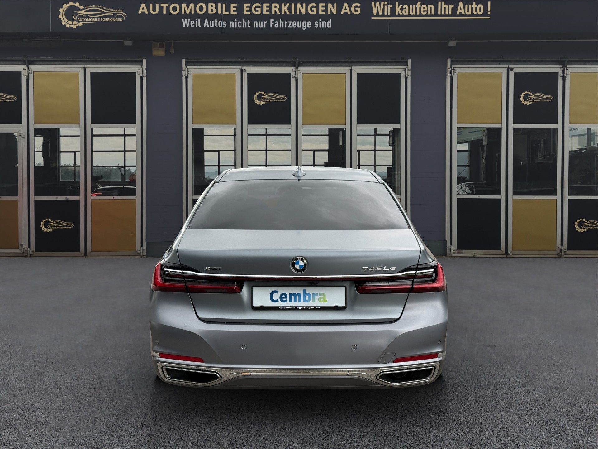 BMW 745Le xDrive Steptronic-image-5