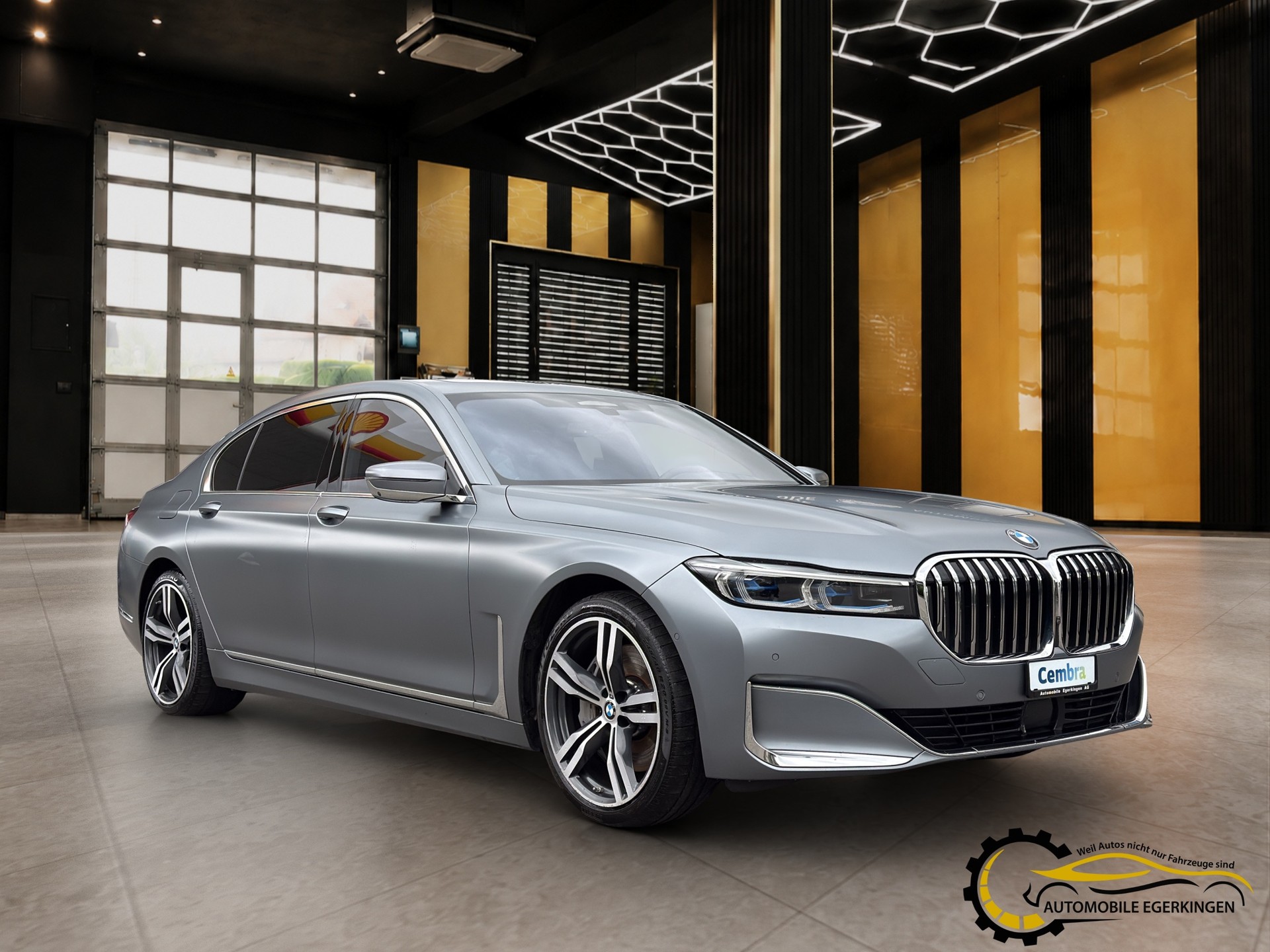 BMW 745Le xDrive Steptronic-image-2