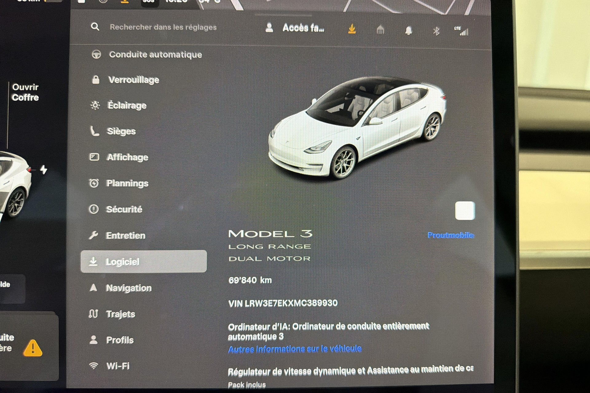 TESLA Model 3 Long Range Dual Motor AWD-image-11