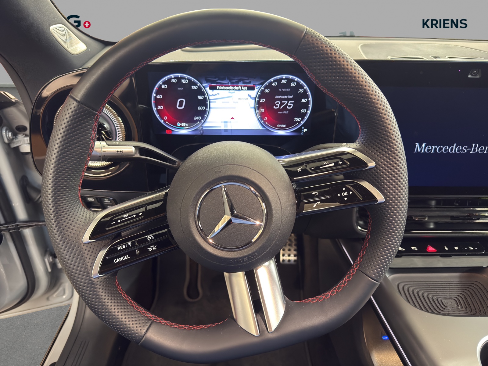 MERCEDES-BENZ CLA 350 4M - 85 kWh - EQ - AMG / DISTRONIC / 360 Grad Kamera / Panorama-Dach-image-9