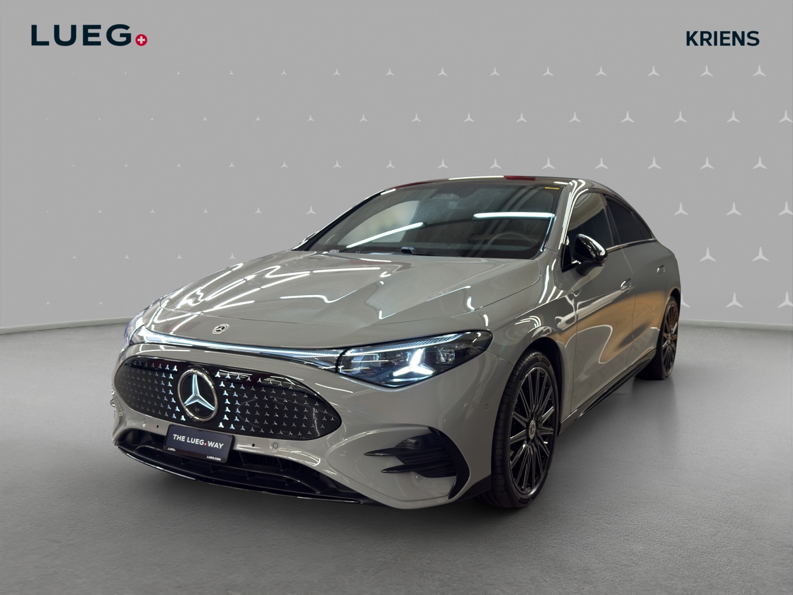 MERCEDES-BENZ CLA 350 4M - 85 kWh - EQ - AMG / DISTRONIC / 360 Grad Kamera / Panorama-Dach-image-0