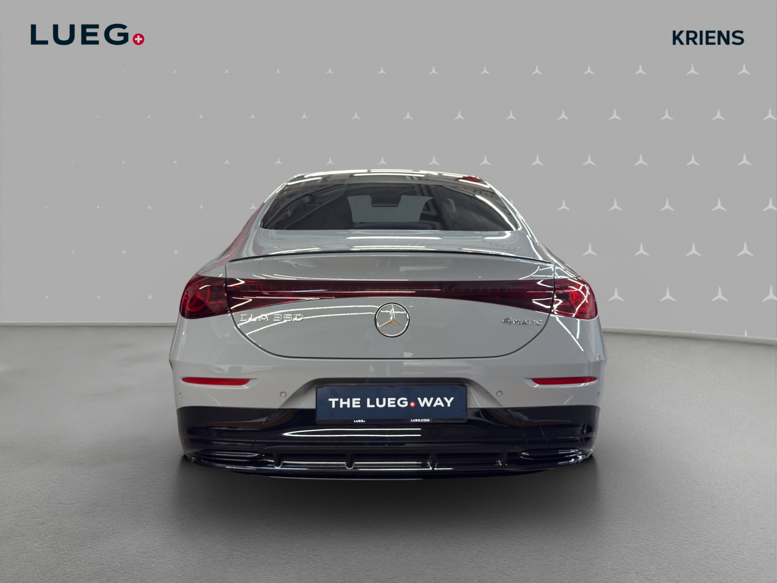 MERCEDES-BENZ CLA 350 4M - 85 kWh - EQ - AMG / DISTRONIC / 360 Grad Kamera / Panorama-Dach-image-3