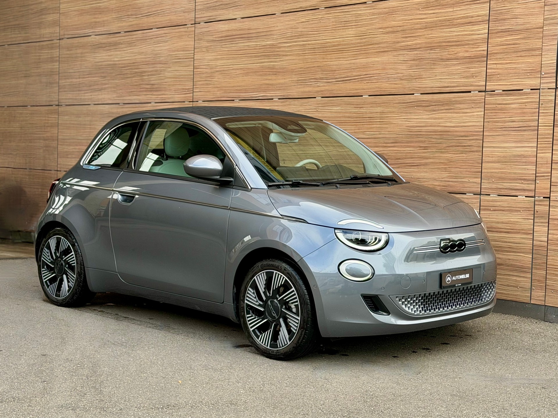 FIAT 500 C electric 87 kW La Prima-image-1