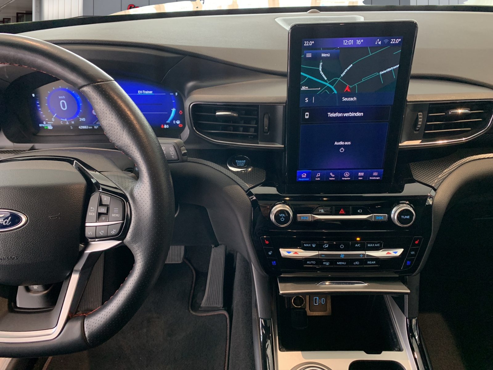 FORD Explorer 3.0 V6 Plug-in Hybrid ST-Line-image-9