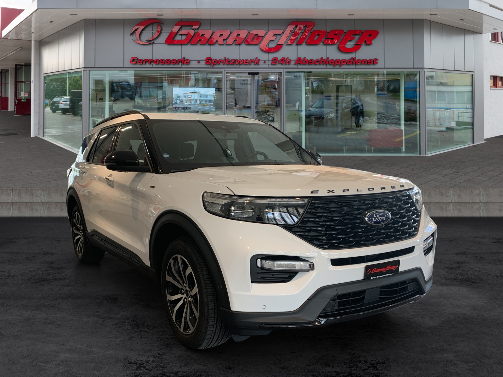 FORD Explorer 3.0 V6 Plug-in Hybrid (SUV / Geländewagen)