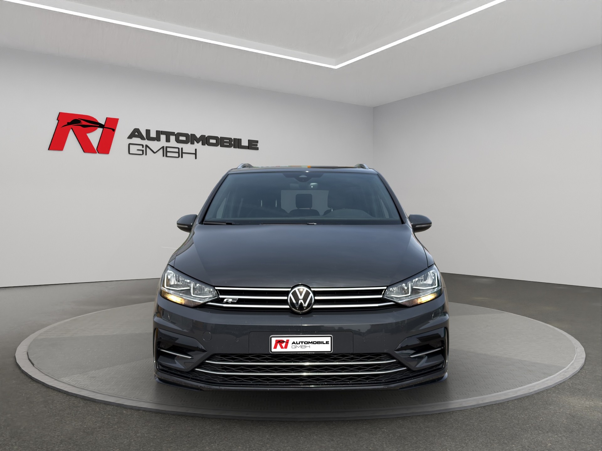 VW Touran 1.5 TSI EVO *R-LINE* Highline DSG-showroom-element-1