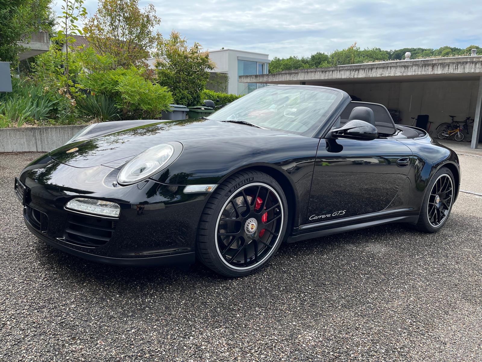 PORSCHE 3.8 Carrera GTS PDK Cabrio-image-0