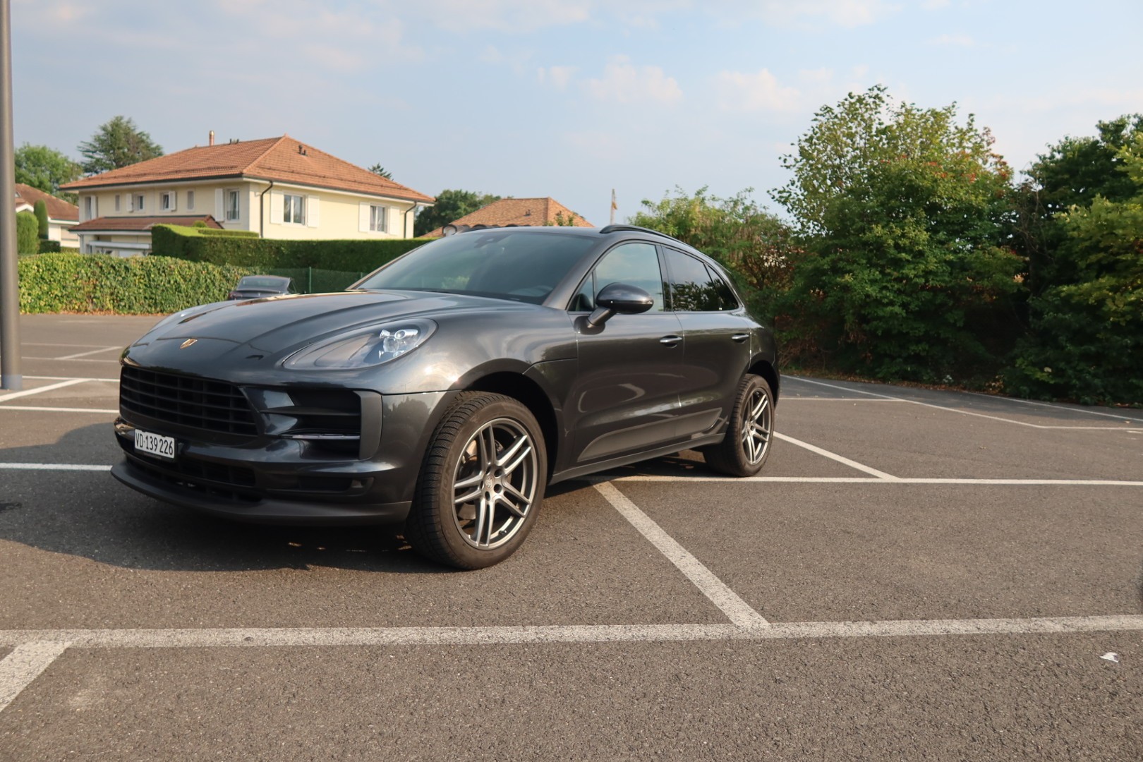 PORSCHE Macan PDK