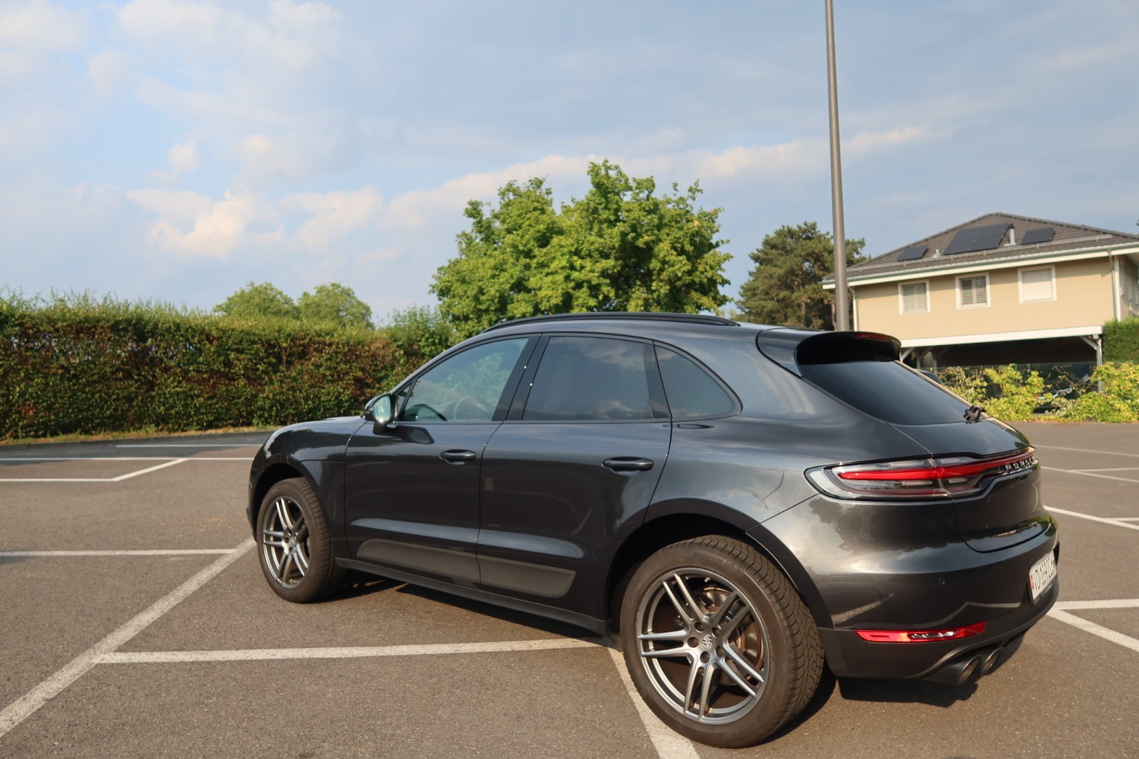 PORSCHE Macan PDK